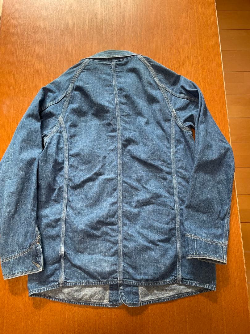 さ*3様 orSloデニムカバーオールジャケット