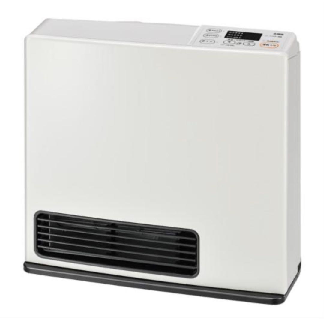 西部ガス リンナイ ガスファンヒーター SGF-409R 都市ガス用 13A