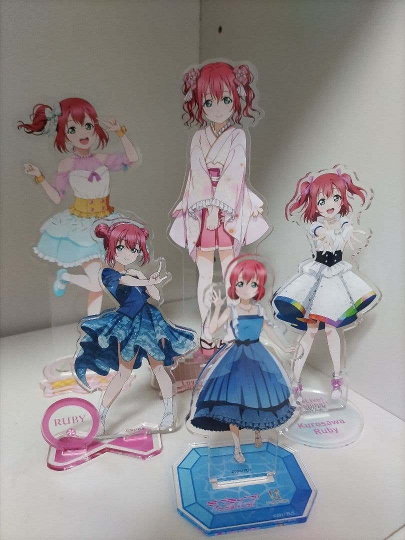 黒澤ルビィ　アクスタセット