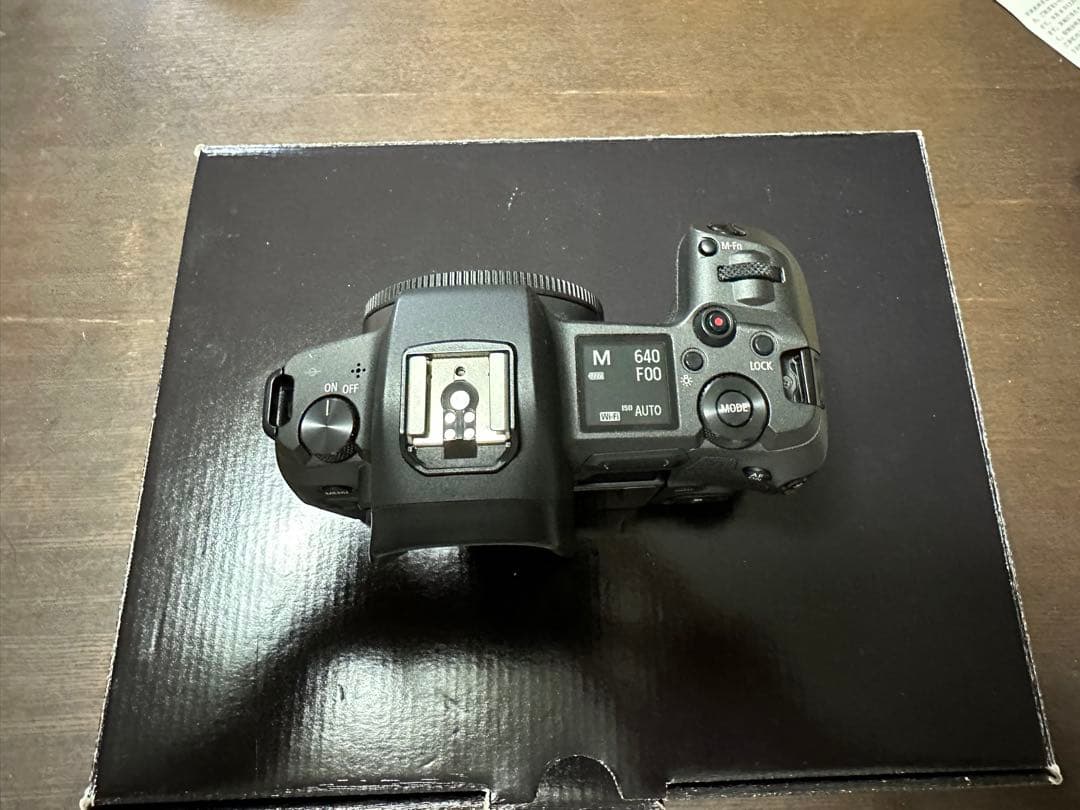 アリセット　Canon EOS R