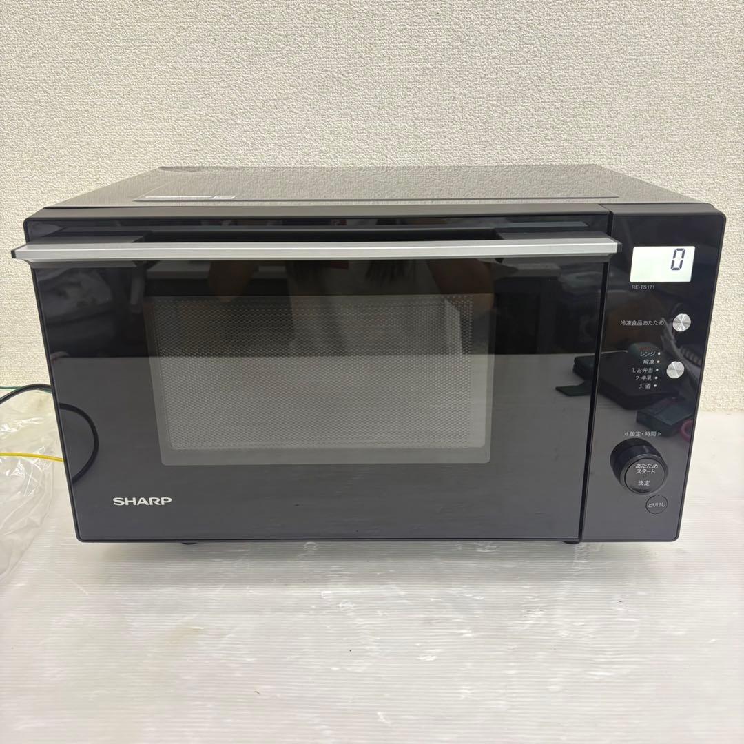 ☆シャープ 電子レンジ☆家庭用電子レンジ RE-TS171-B