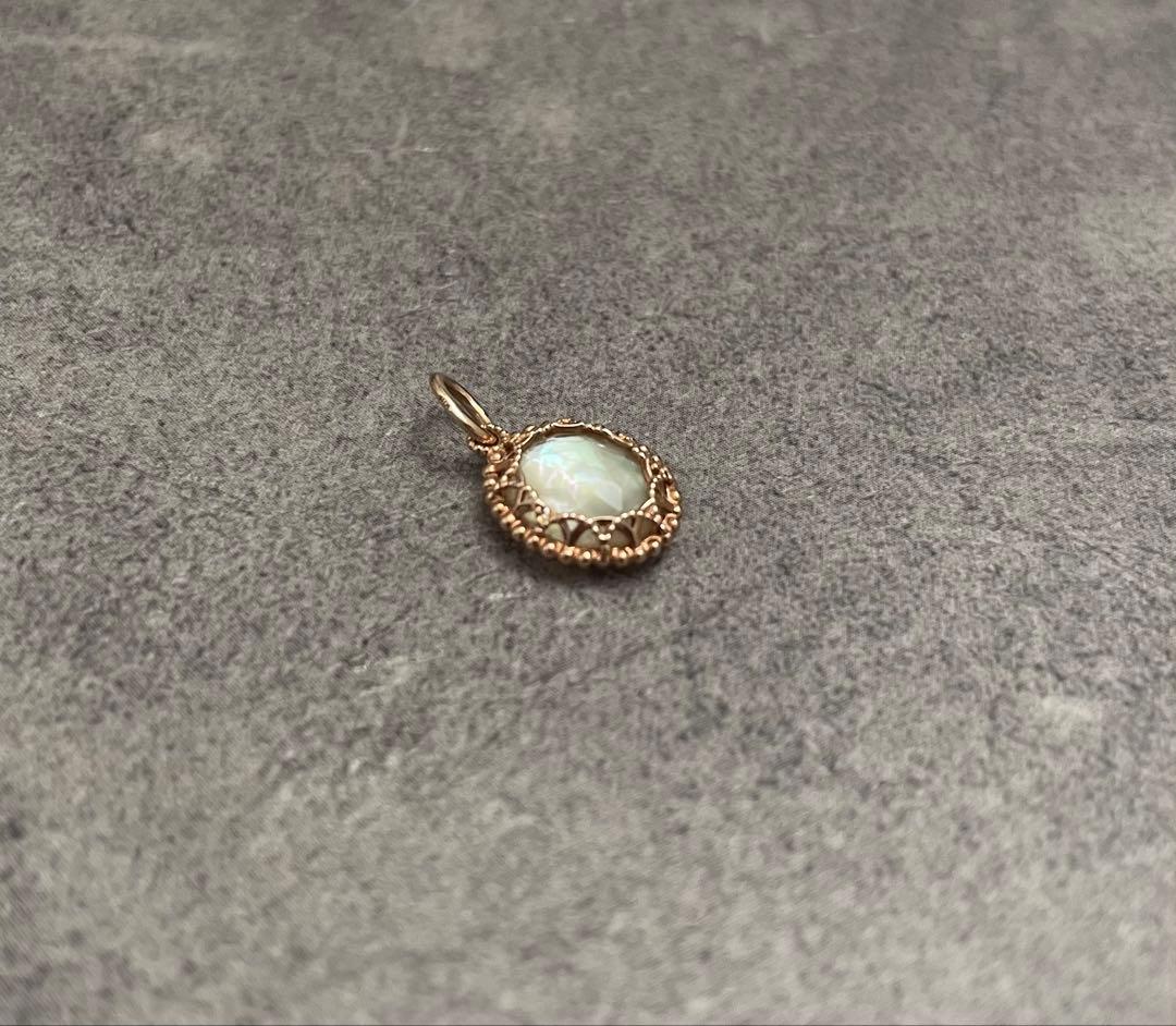 アガット リバーシブルチャーム K10