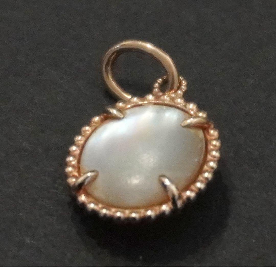 アガット リバーシブルチャーム K10