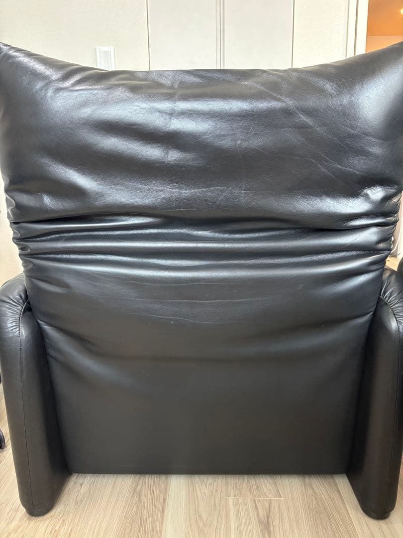 【大幅値下げ】カッシーナ マラルンガ 1人掛けソファ 1P