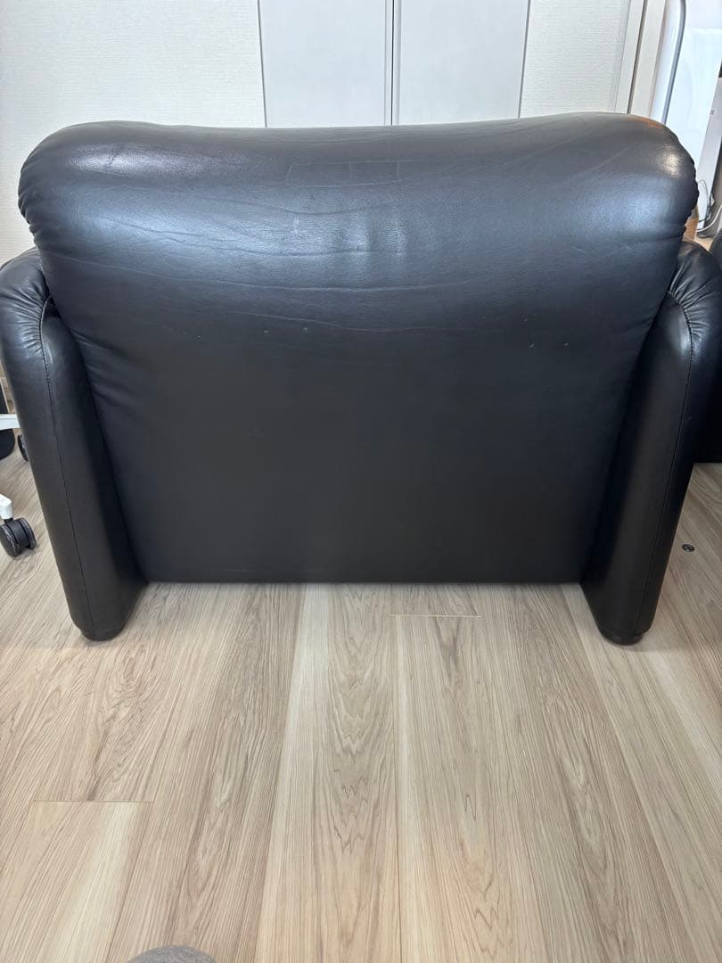 【大幅値下げ】カッシーナ マラルンガ 1人掛けソファ 1P