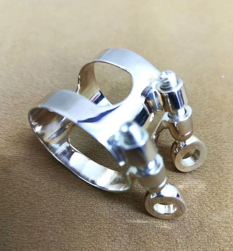 ブルズアイ ブルズEX スターリングシルバー　B♭ クラリネット リガチャー