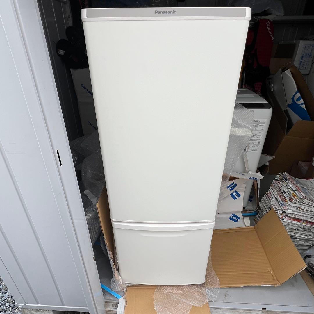 冷凍冷蔵庫 panasonic NR-B17DW 2020年製