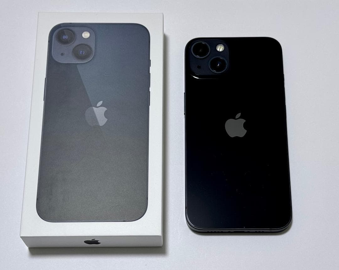 iPhone 13 256GB ミッドナイト アップルストア品