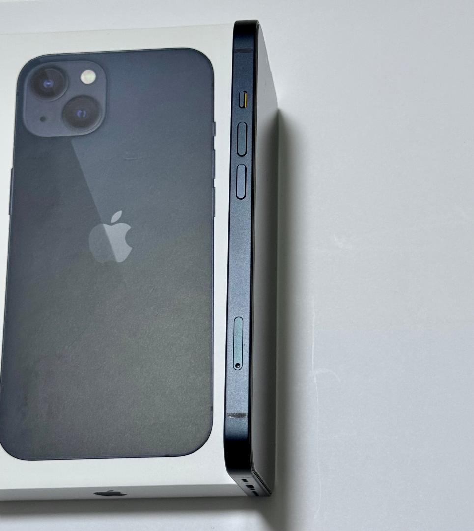 iPhone 13 256GB ミッドナイト アップルストア品