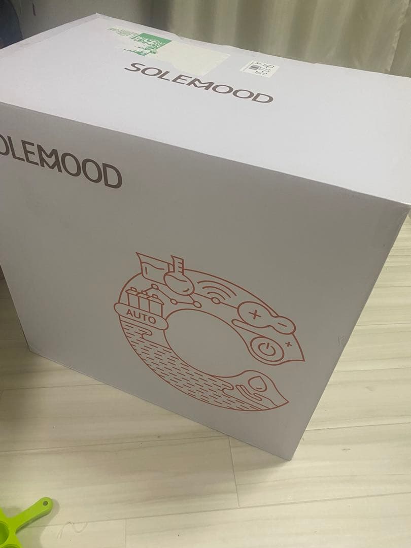 SOLEMOOD 卓上型 浄水器（ウォーターサーバー）