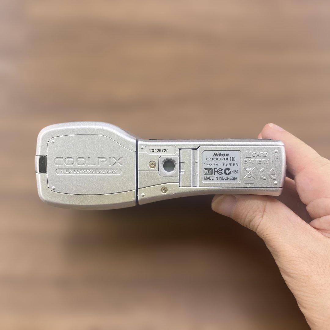 Nikon ニコン COOLPIX S10 VR Y-178