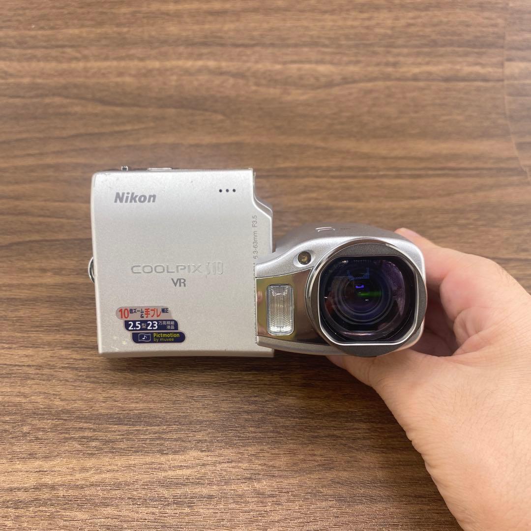 Nikon ニコン COOLPIX S10 VR Y-178