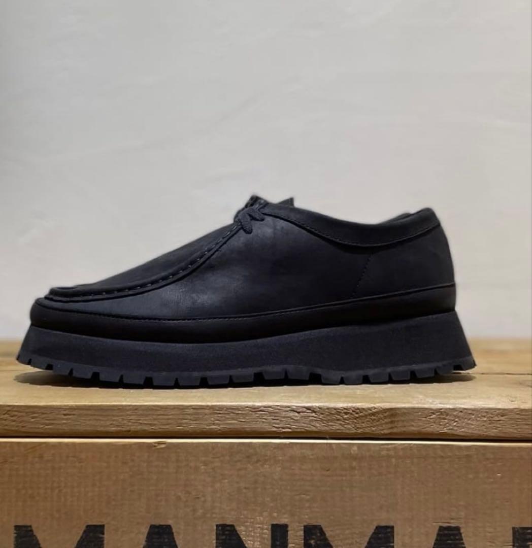 靴 nonnative HIKER MOC SHOES MID COW 42
