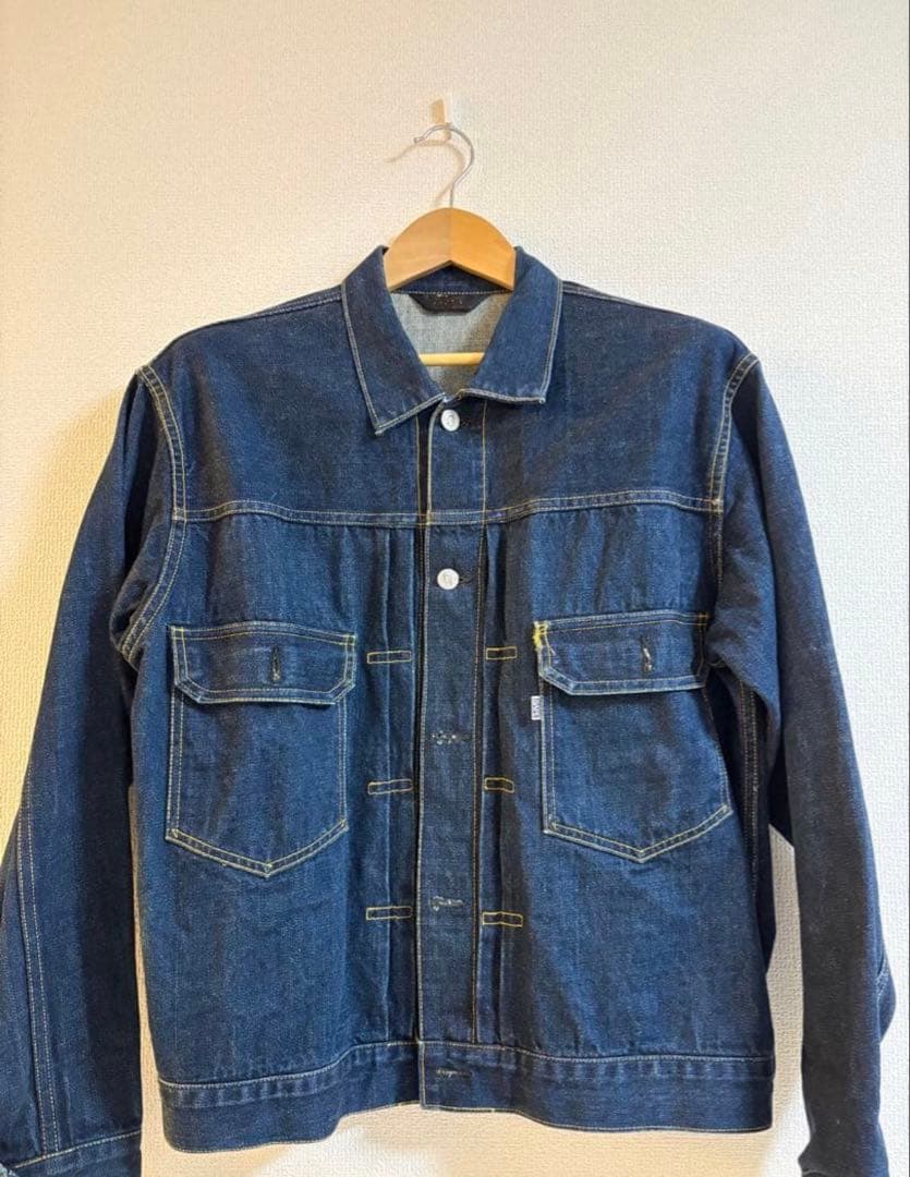 【ノリ】A BATHING APE デニムジャケット