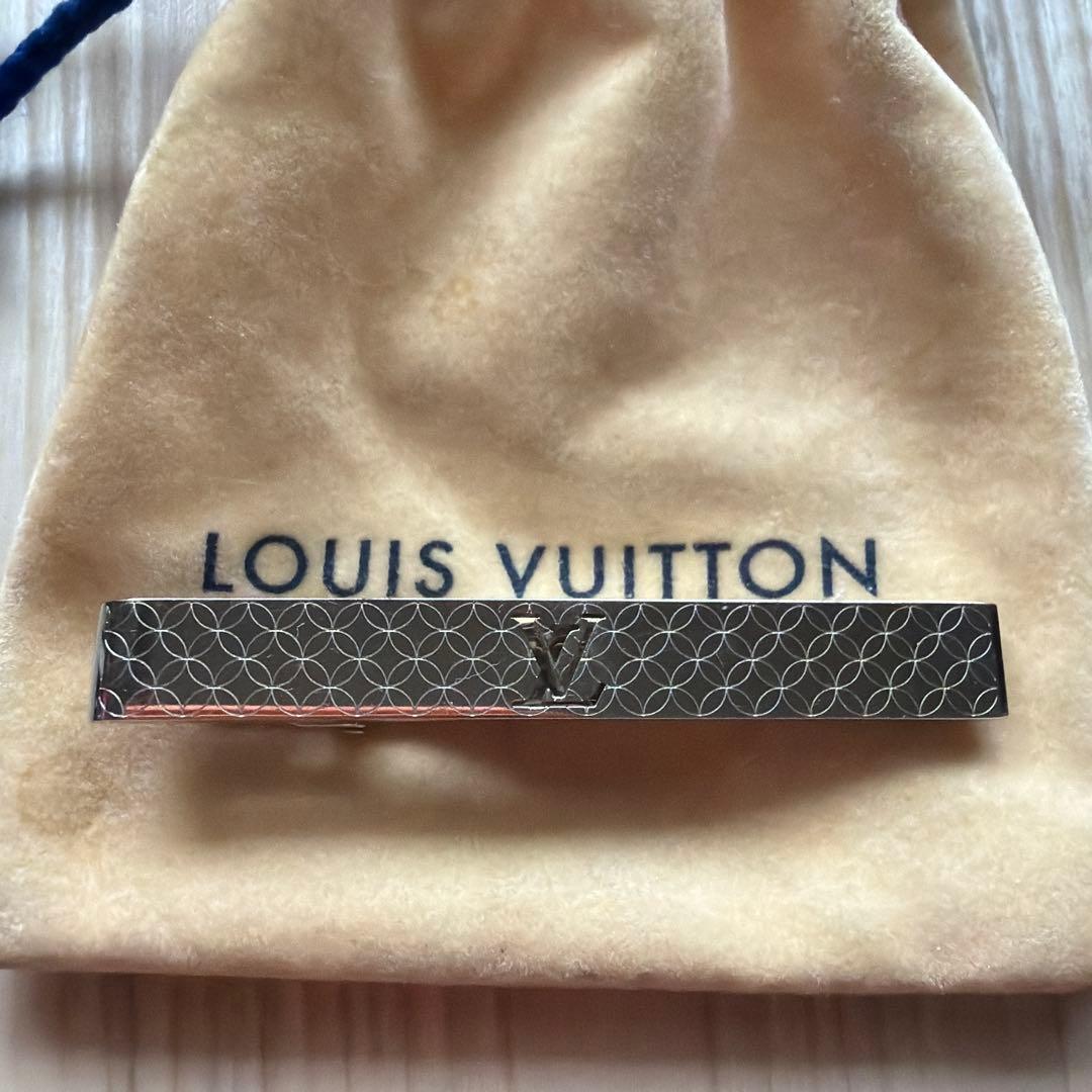 LOUIS VUITTON ネクタイピン　極美品