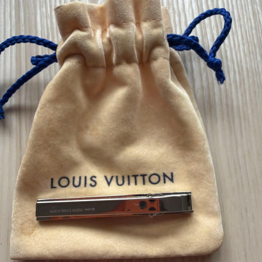 LOUIS VUITTON ネクタイピン　極美品