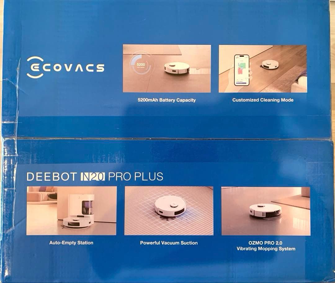 ECOVACS エコバックス DEEBOT N20 PRO PLUS