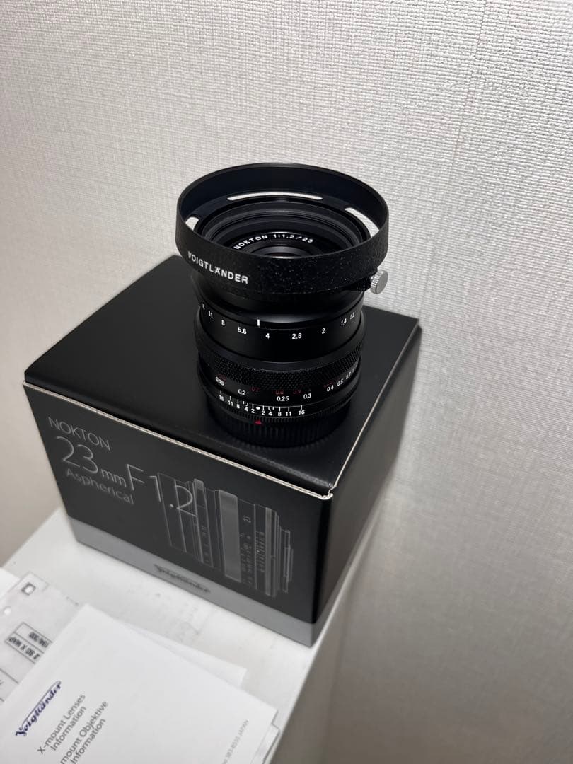 レンズ(単焦点) NOKTON 23mm F1.2 sc Aspherical