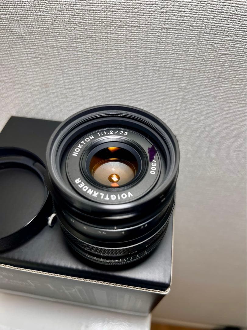レンズ(単焦点) NOKTON 23mm F1.2 sc Aspherical