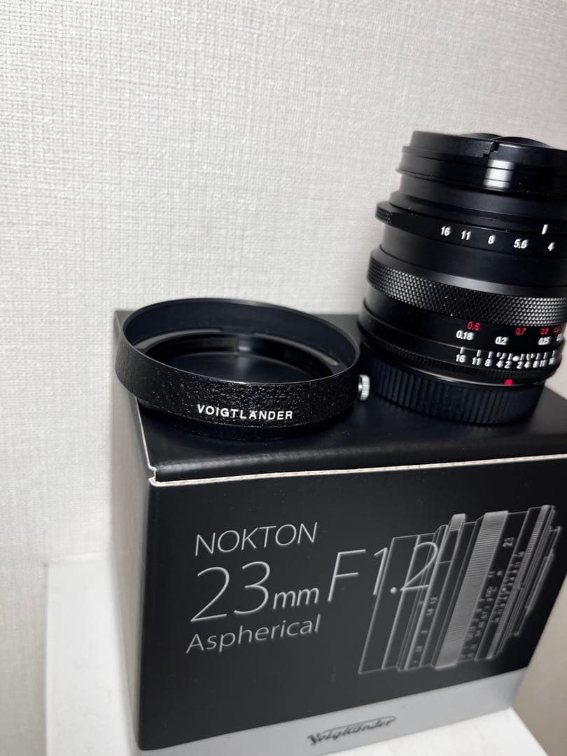 レンズ(単焦点) NOKTON 23mm F1.2 sc Aspherical
