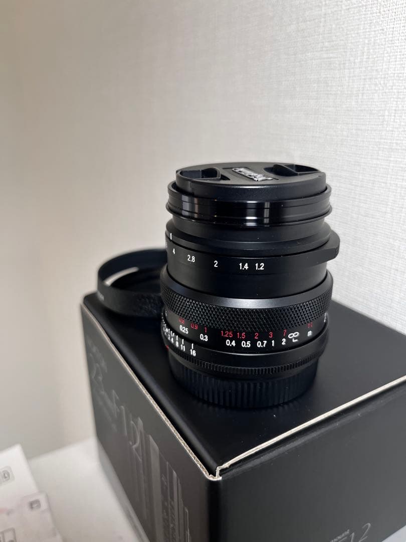 レンズ(単焦点) NOKTON 23mm F1.2 sc Aspherical