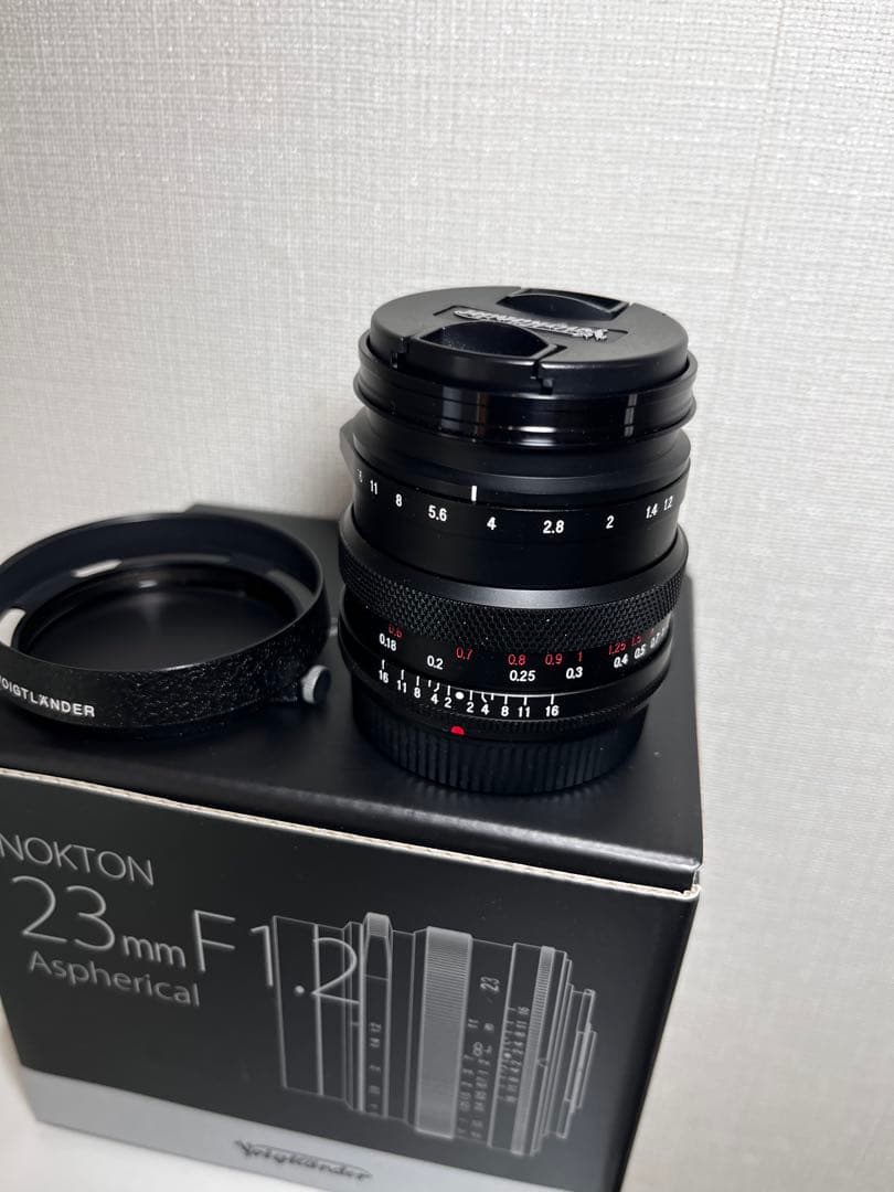 レンズ(単焦点) NOKTON 23mm F1.2 sc Aspherical