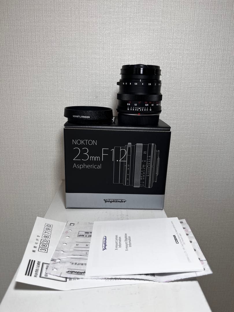 レンズ(単焦点) NOKTON 23mm F1.2 sc Aspherical