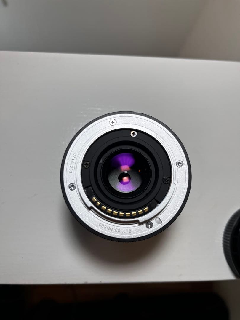 レンズ(単焦点) NOKTON 23mm F1.2 sc Aspherical