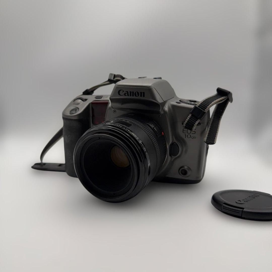 Canon EOS 10QD ＋ EF 50mm マクロレンズ セット
