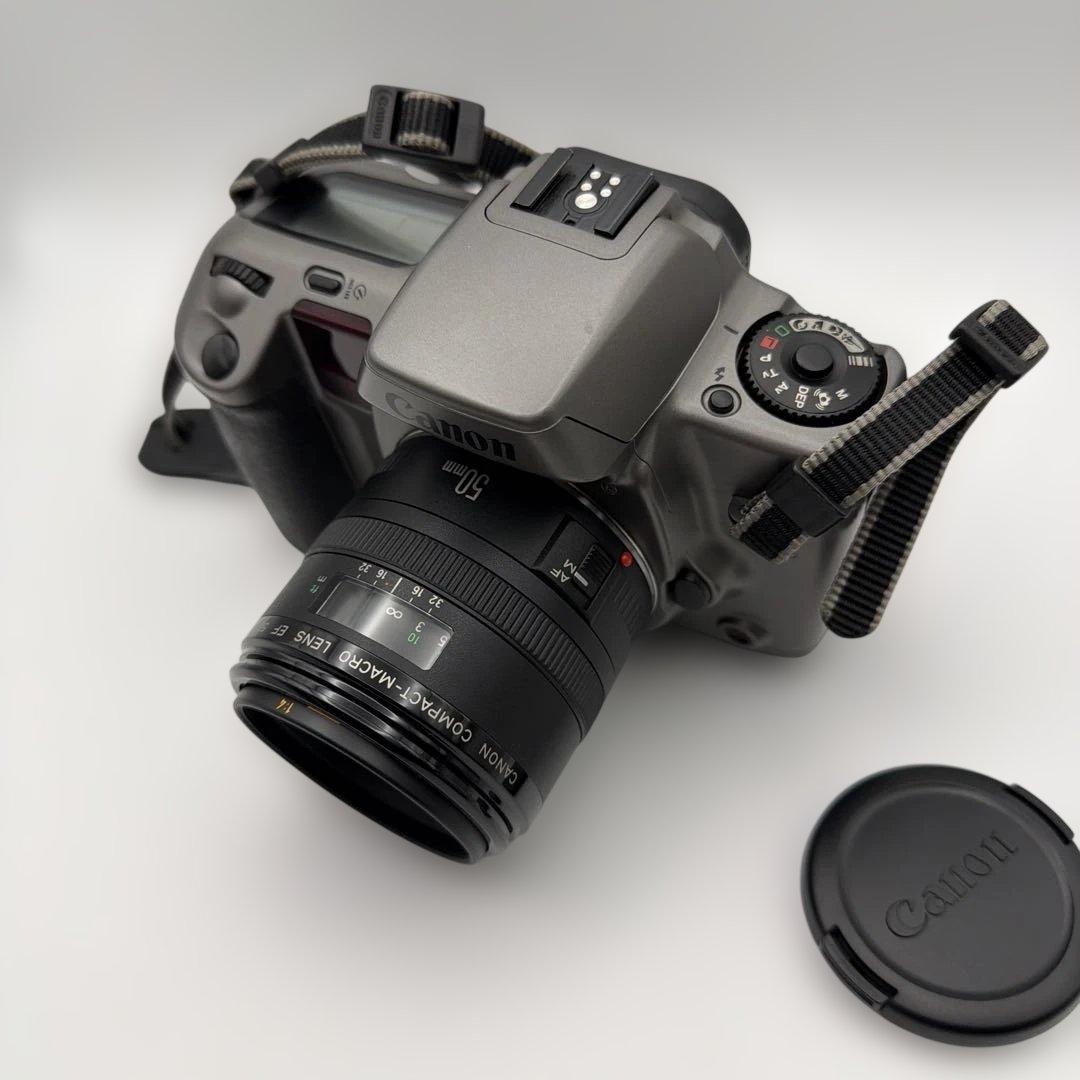 Canon EOS 10QD ＋ EF 50mm マクロレンズ セット