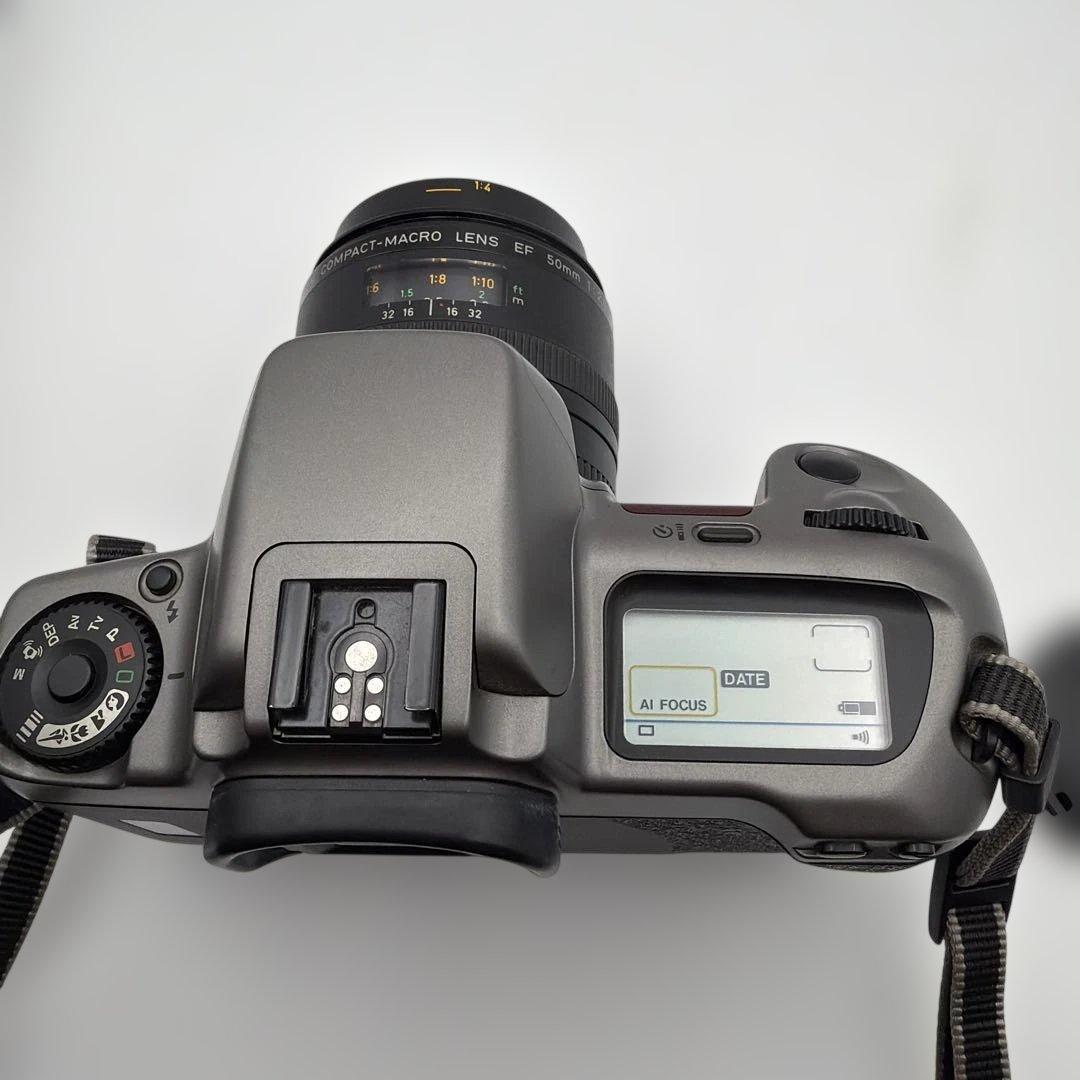 Canon EOS 10QD ＋ EF 50mm マクロレンズ セット