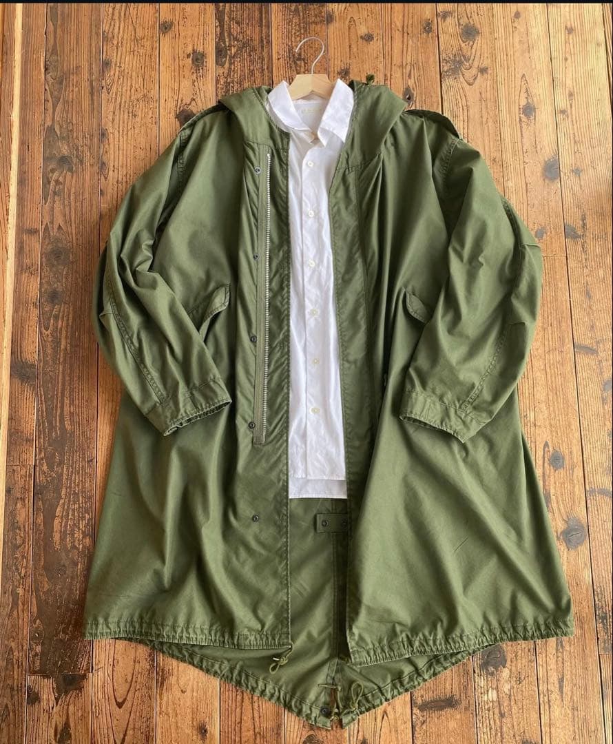 アメリカ軍 M51 フィッシュテールパーカー USarmy