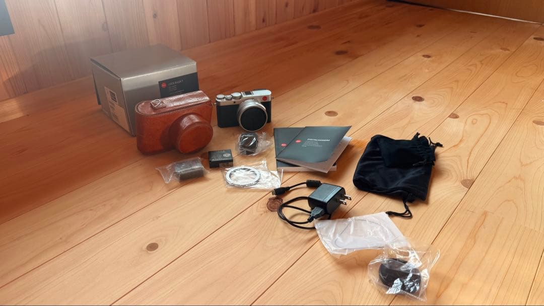 【値下げ】ライカ D-LUX7 ケース付き Leica