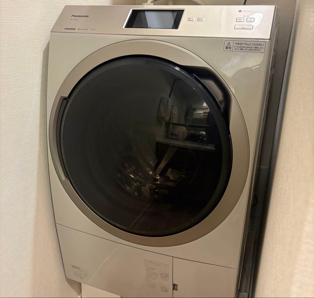 Panasonic洗濯機 NA-VX900BL 最上位モデル 2024年購入