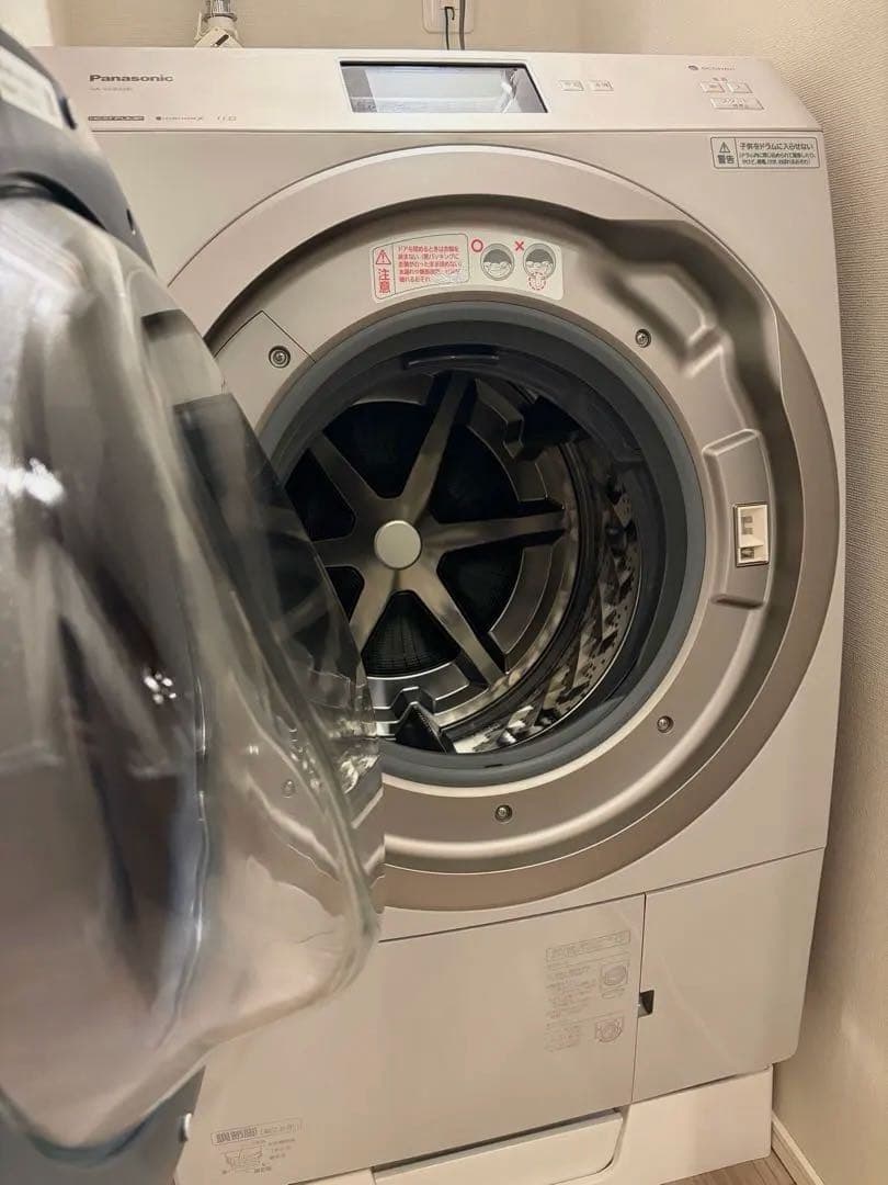 Panasonic洗濯機 NA-VX900BL 最上位モデル 2024年購入