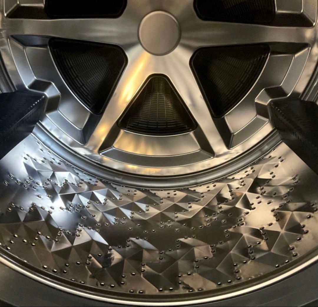 Panasonic洗濯機 NA-VX900BL 最上位モデル 2024年購入