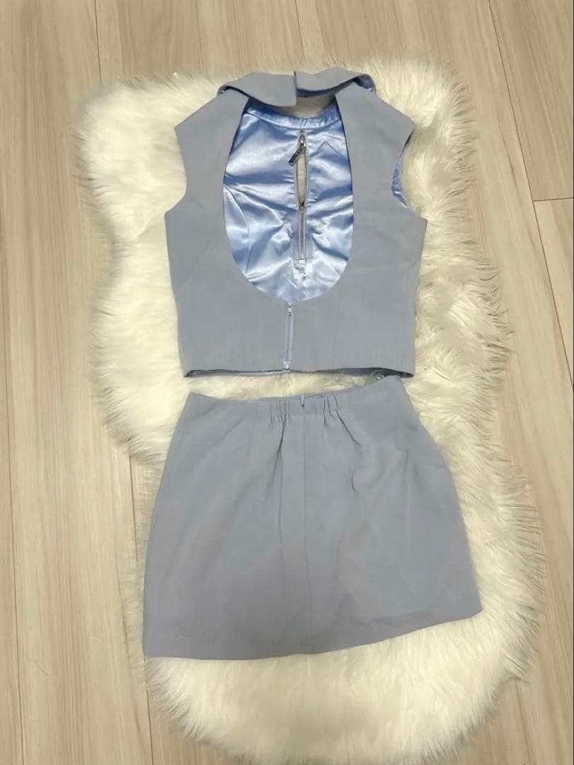 キャバドレス　セットアップ