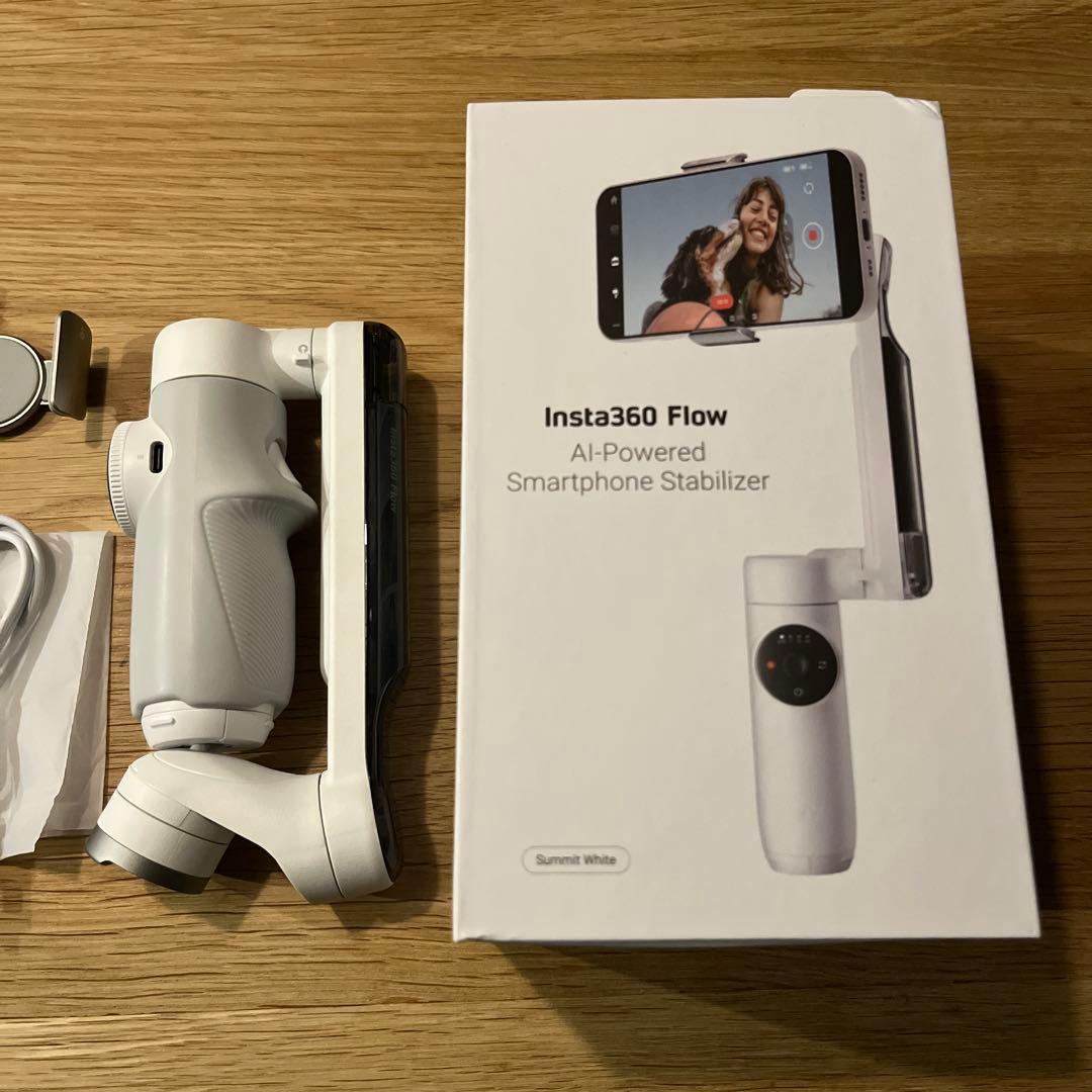 スマホアクセサリー Insta360 Flow Simmit White