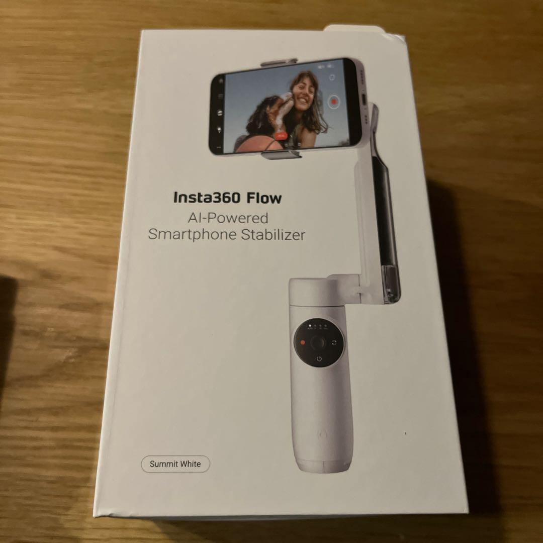 スマホアクセサリー Insta360 Flow Simmit White