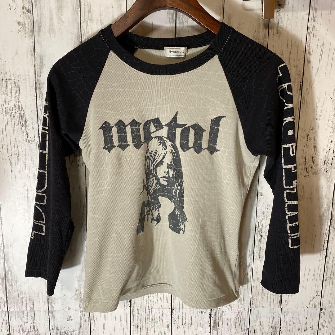 初期Hysteric グラフィックプリント Tシャツ 長袖 l