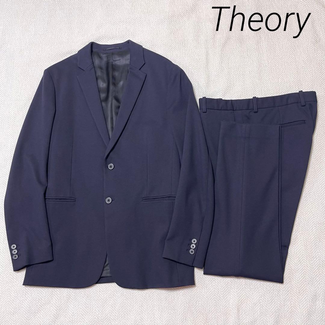 Theory CLINTON セットアップスーツ ネイビー