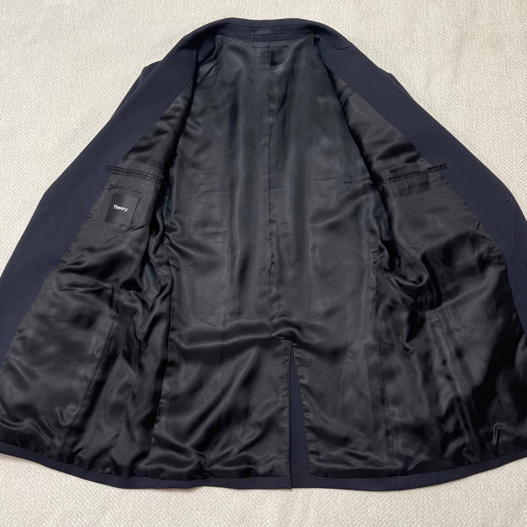 Theory CLINTON セットアップスーツ ネイビー