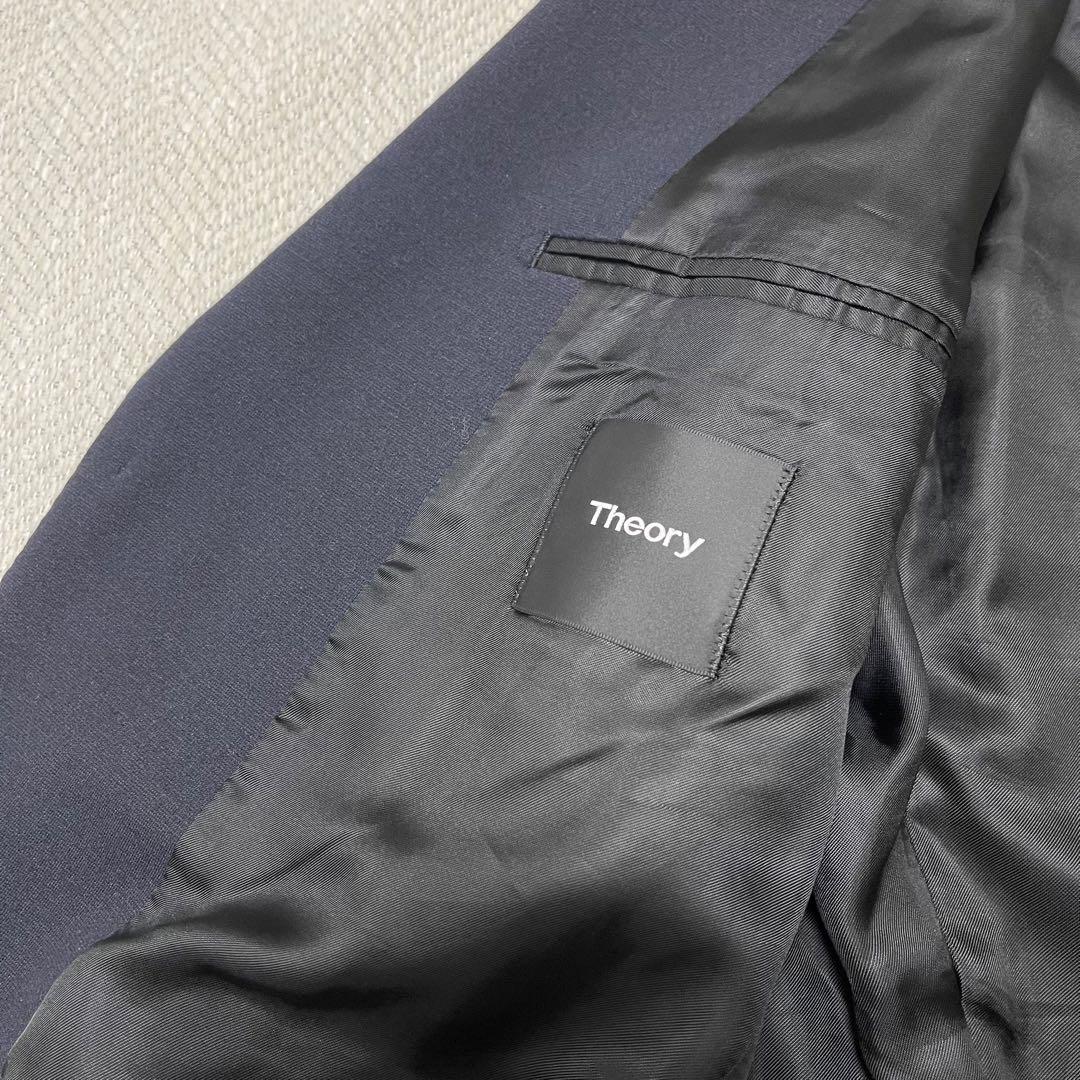 Theory CLINTON セットアップスーツ ネイビー