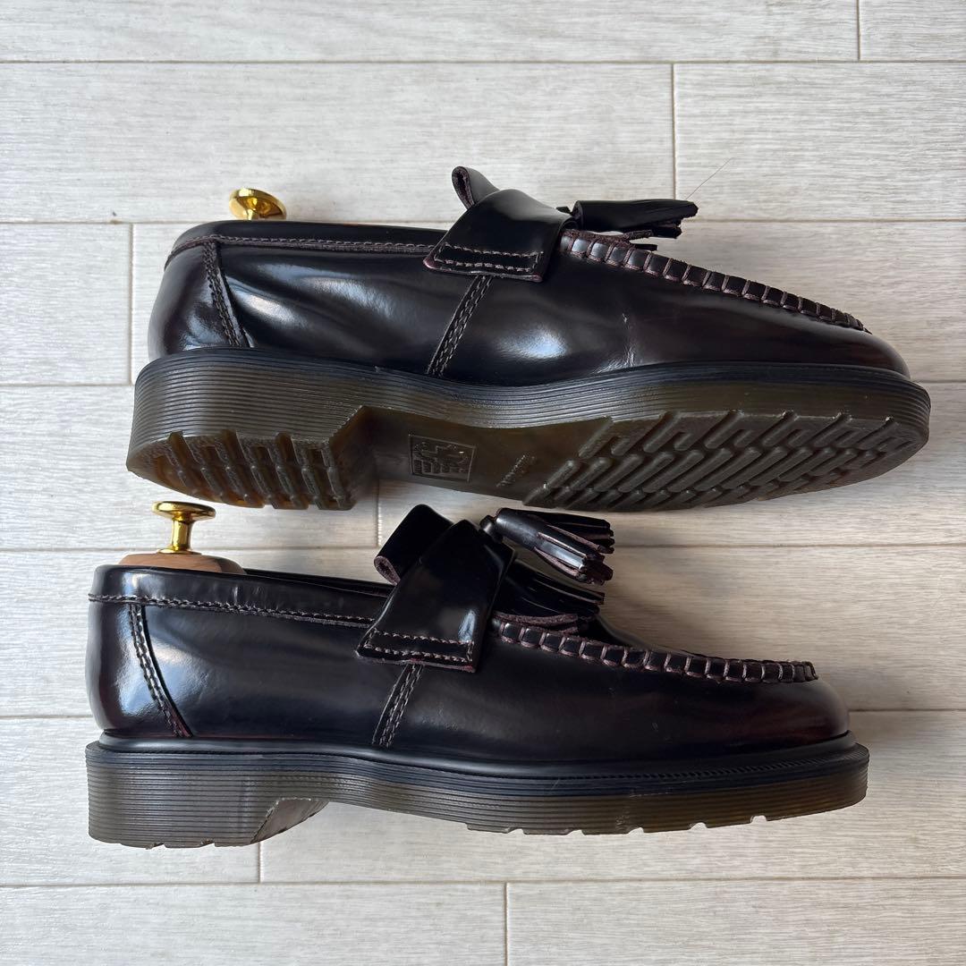 【美品】Dr.Martens エイドリアン タッセルローファー UK5 24cm