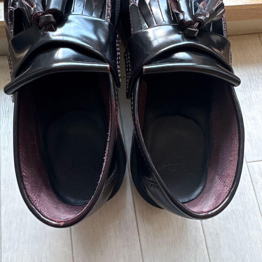 【美品】Dr.Martens エイドリアン タッセルローファー UK5 24cm