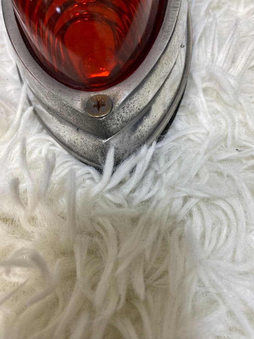 たくナマズマーカー　大　オレンジ　ステイ付き