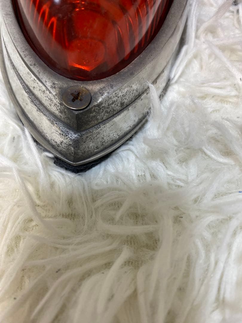 たくナマズマーカー　大　オレンジ　ステイ付き