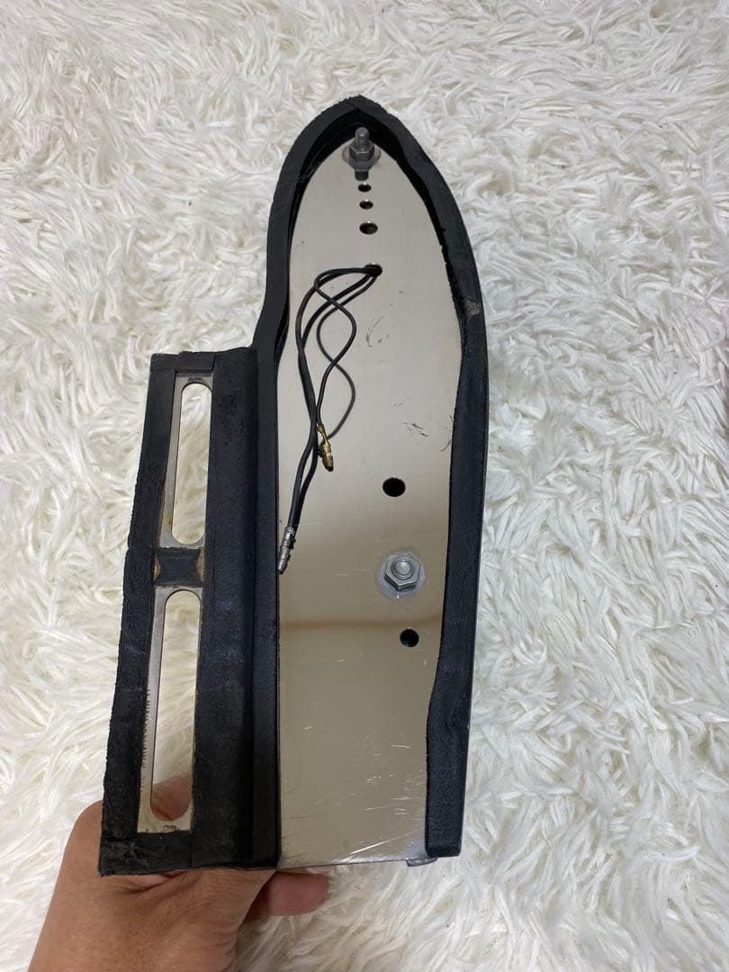 たくナマズマーカー　大　オレンジ　ステイ付き