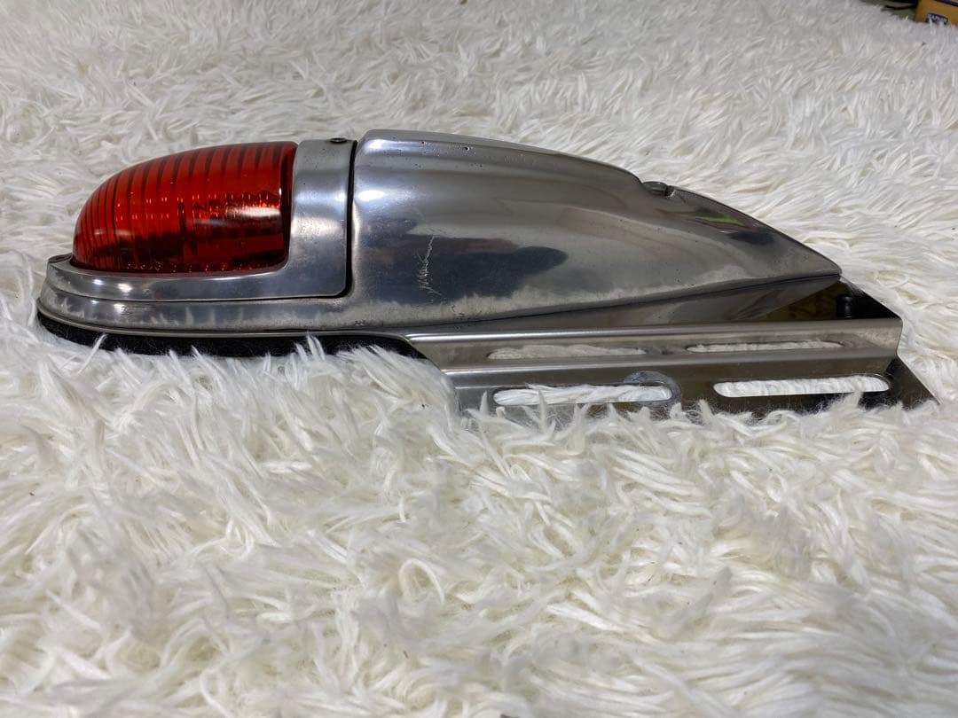 たくナマズマーカー　大　オレンジ　ステイ付き