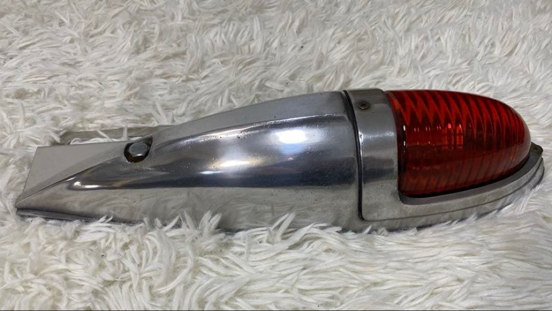 たくナマズマーカー　大　オレンジ　ステイ付き